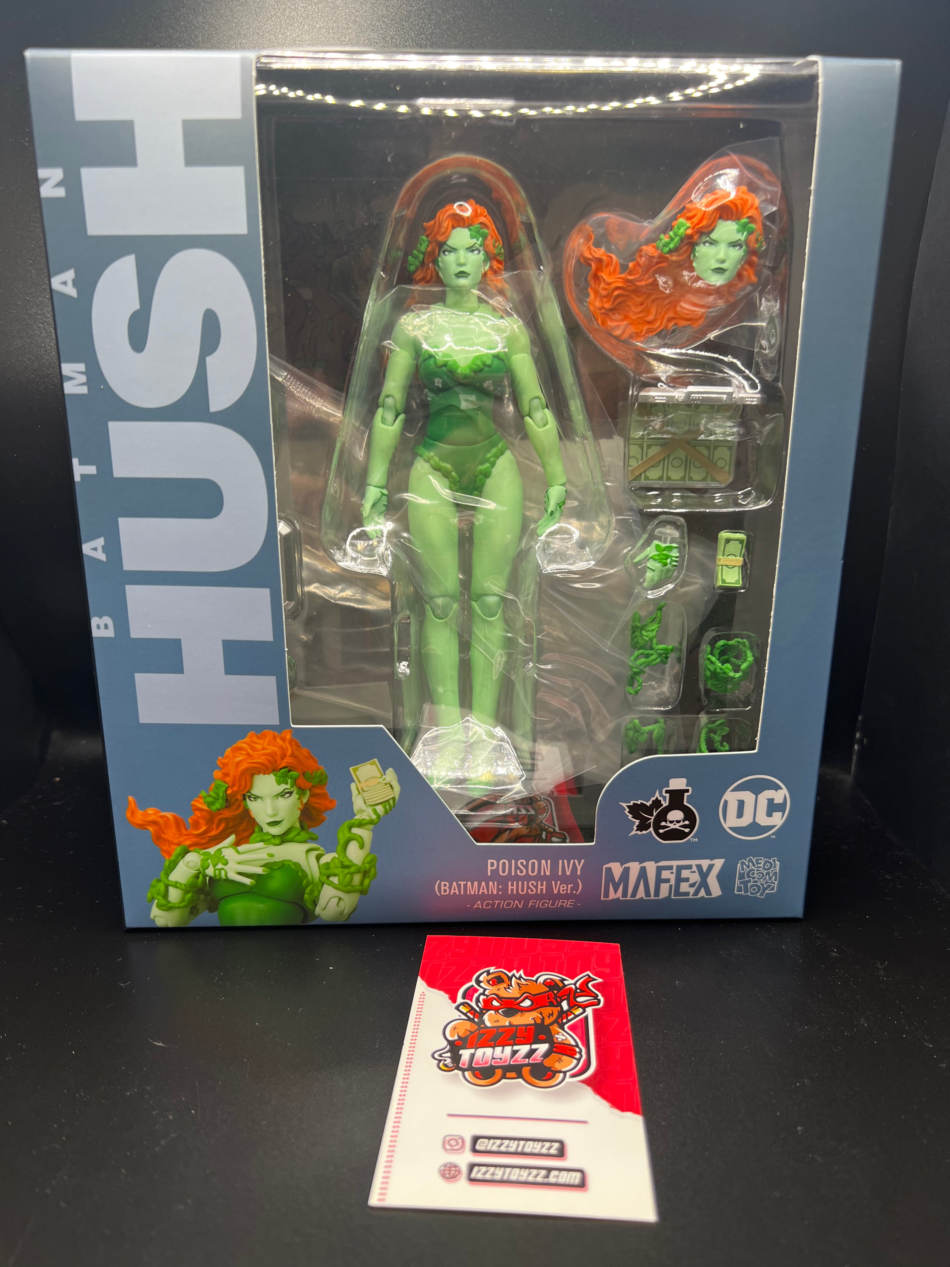 MAFEX Poison Ivy (Batman: Hush Ver.) – Izzytoyzz