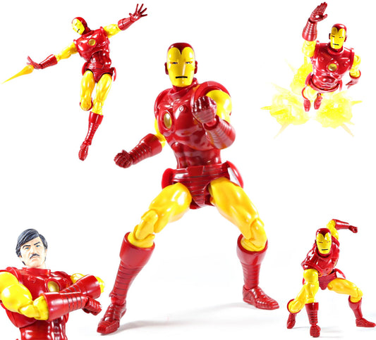 This is the Mafex Iron Man, but he’s not quite Invincible
