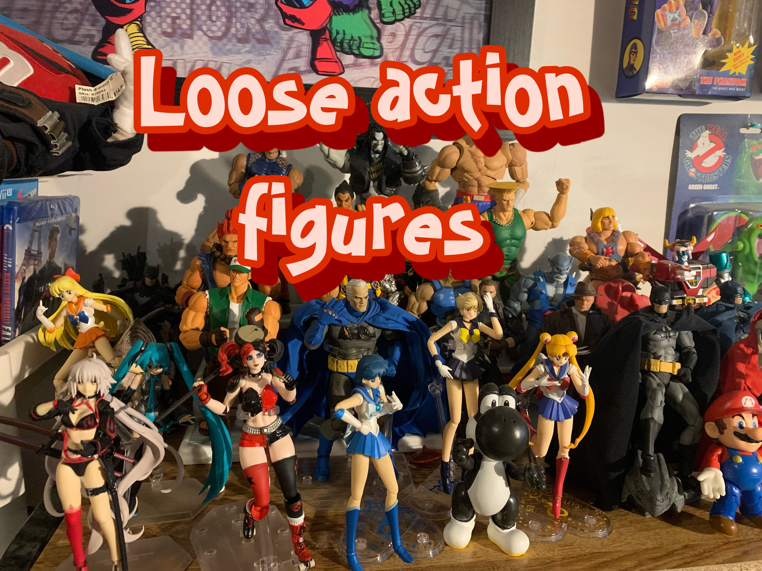 Loose Action Figures