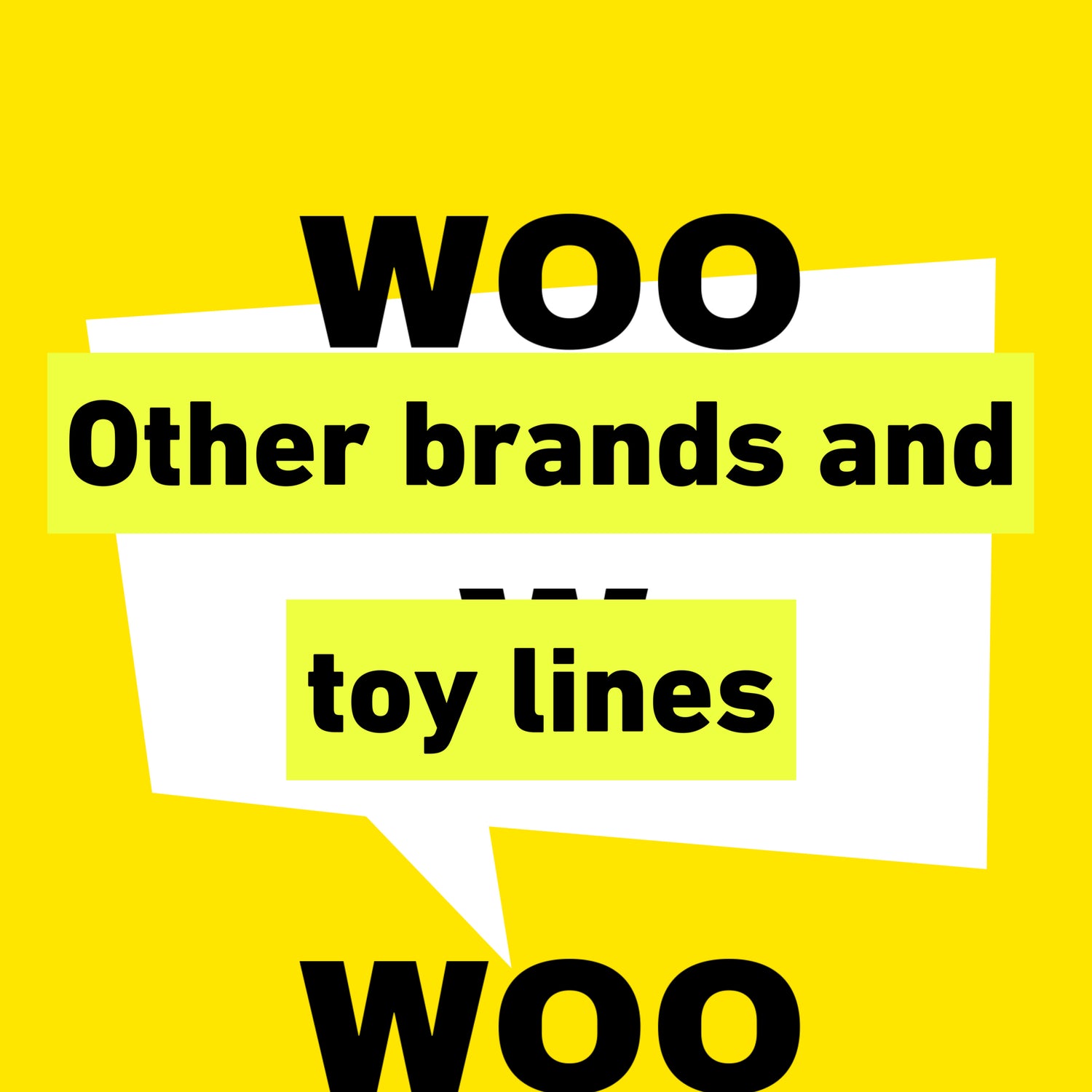 Other brands and toy lines
