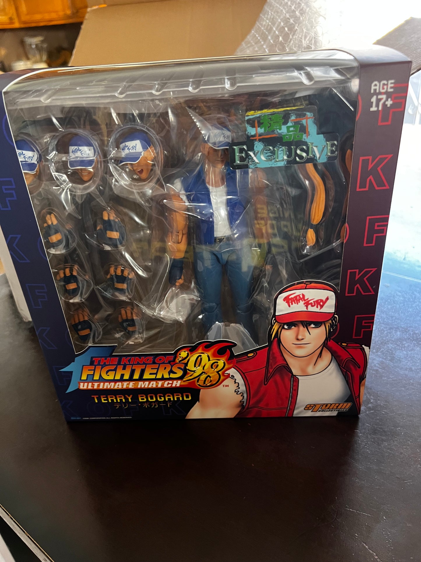 STORM COLLECTIBLES The King of Fighters Special Edition Terry Bogard