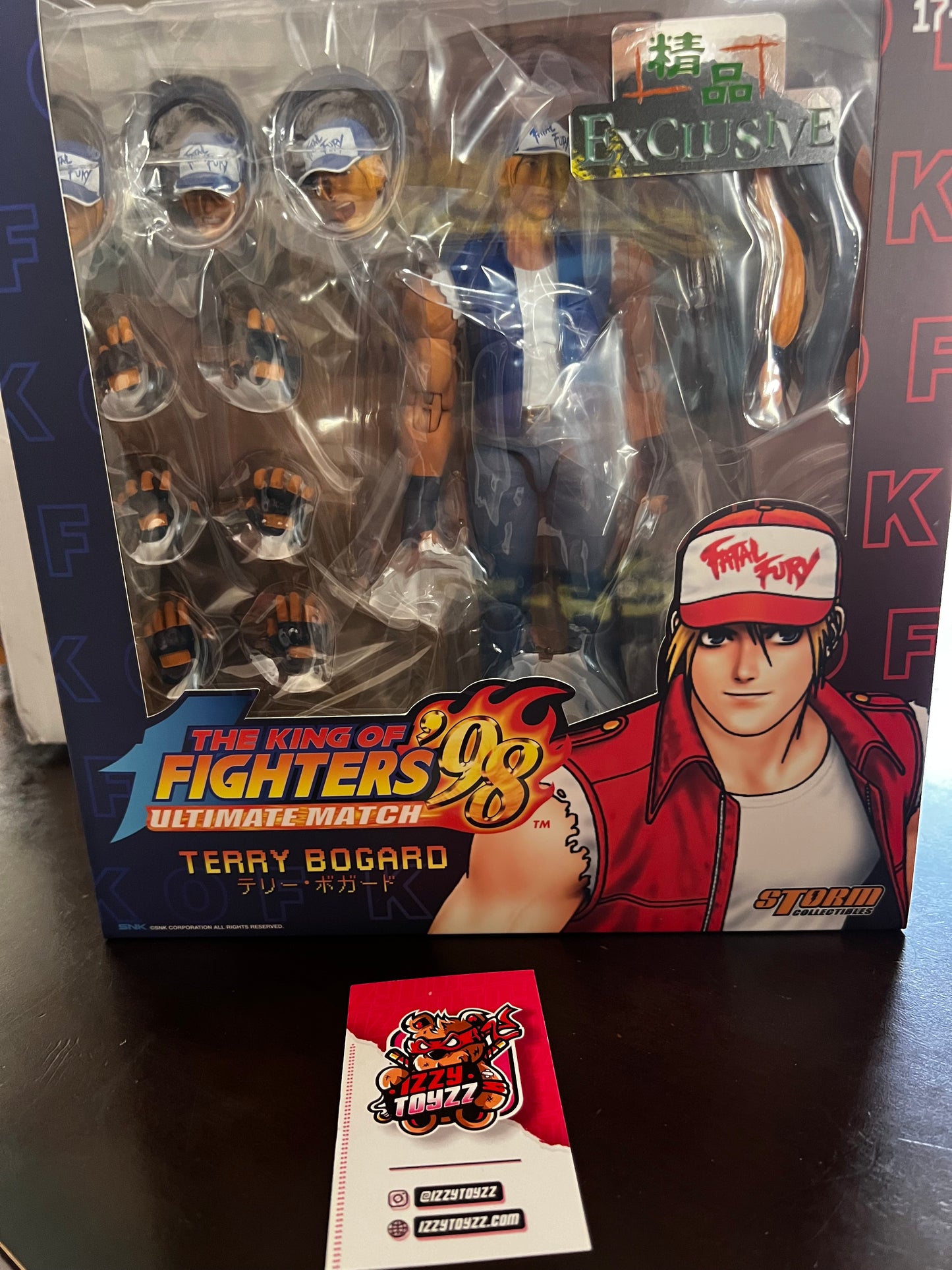 STORM COLLECTIBLES The King of Fighters Special Edition Terry Bogard