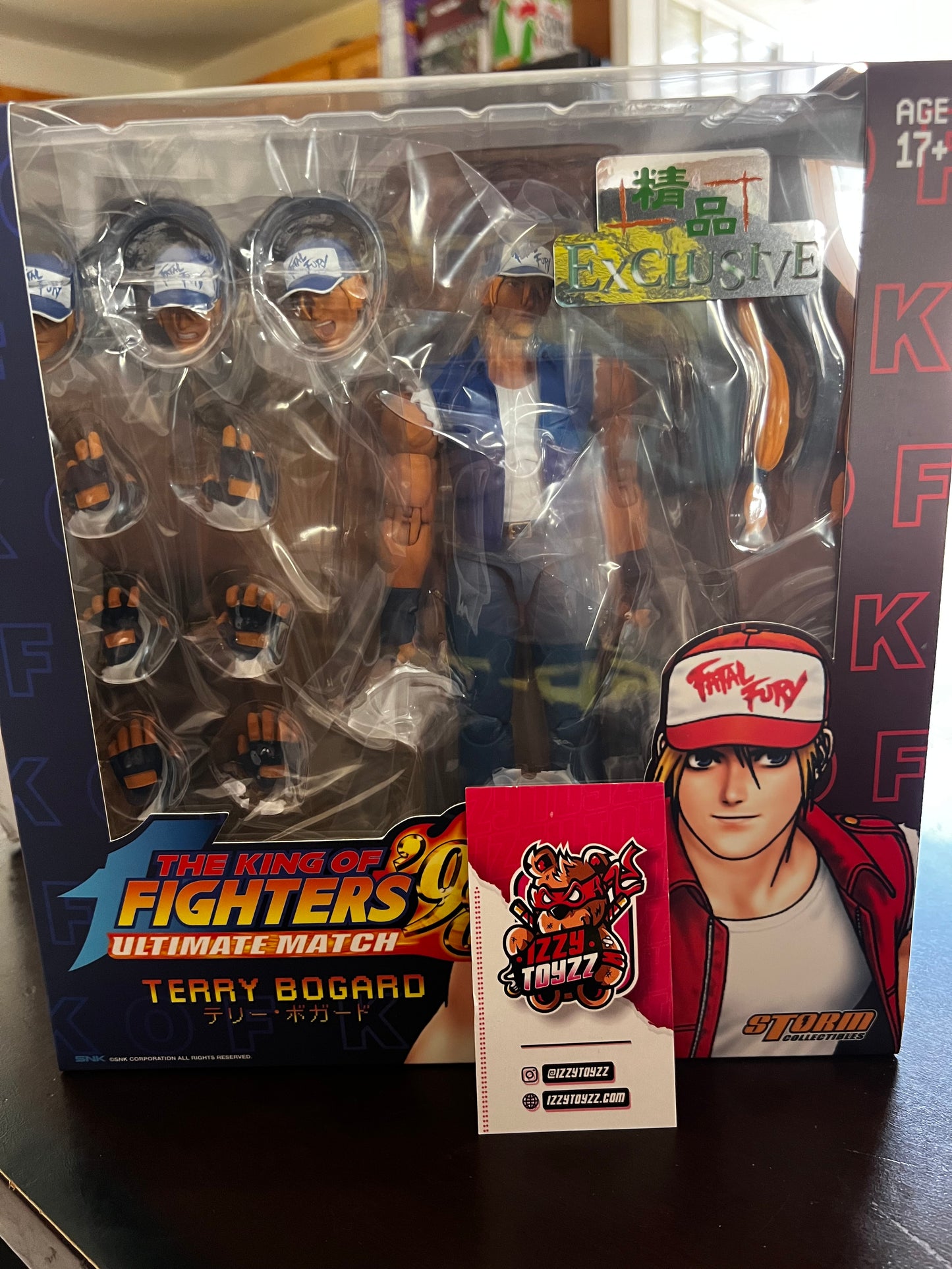 STORM COLLECTIBLES The King of Fighters Special Edition Terry Bogard