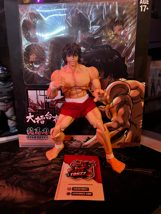 Storm collectibles Baki (used)