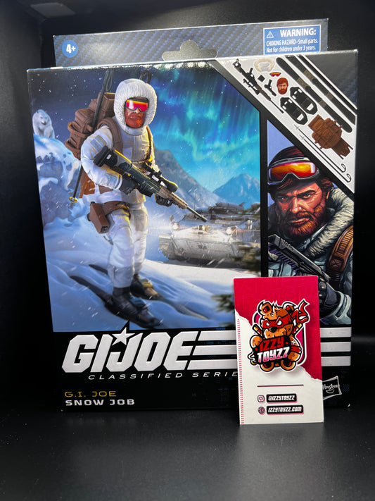 GI Joe Classified Snow Job #67