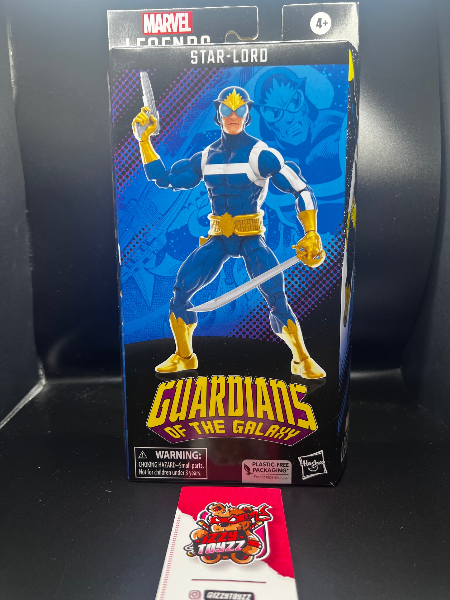 Marvel: Legends Star-Lord Guardians of the Galaxy Toy Action Figure