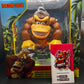 Jakks: Donkey Kong ~DELUXE DONKEY KONG~ Action Figure *NEW in BOX* 2021 nintendo