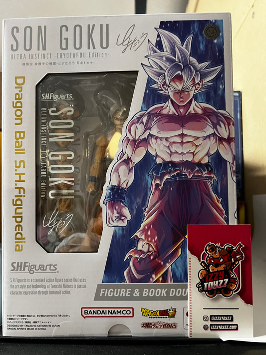S.H.Figuarts Son Goku Ultra Instinct -Toyotarou Edition-