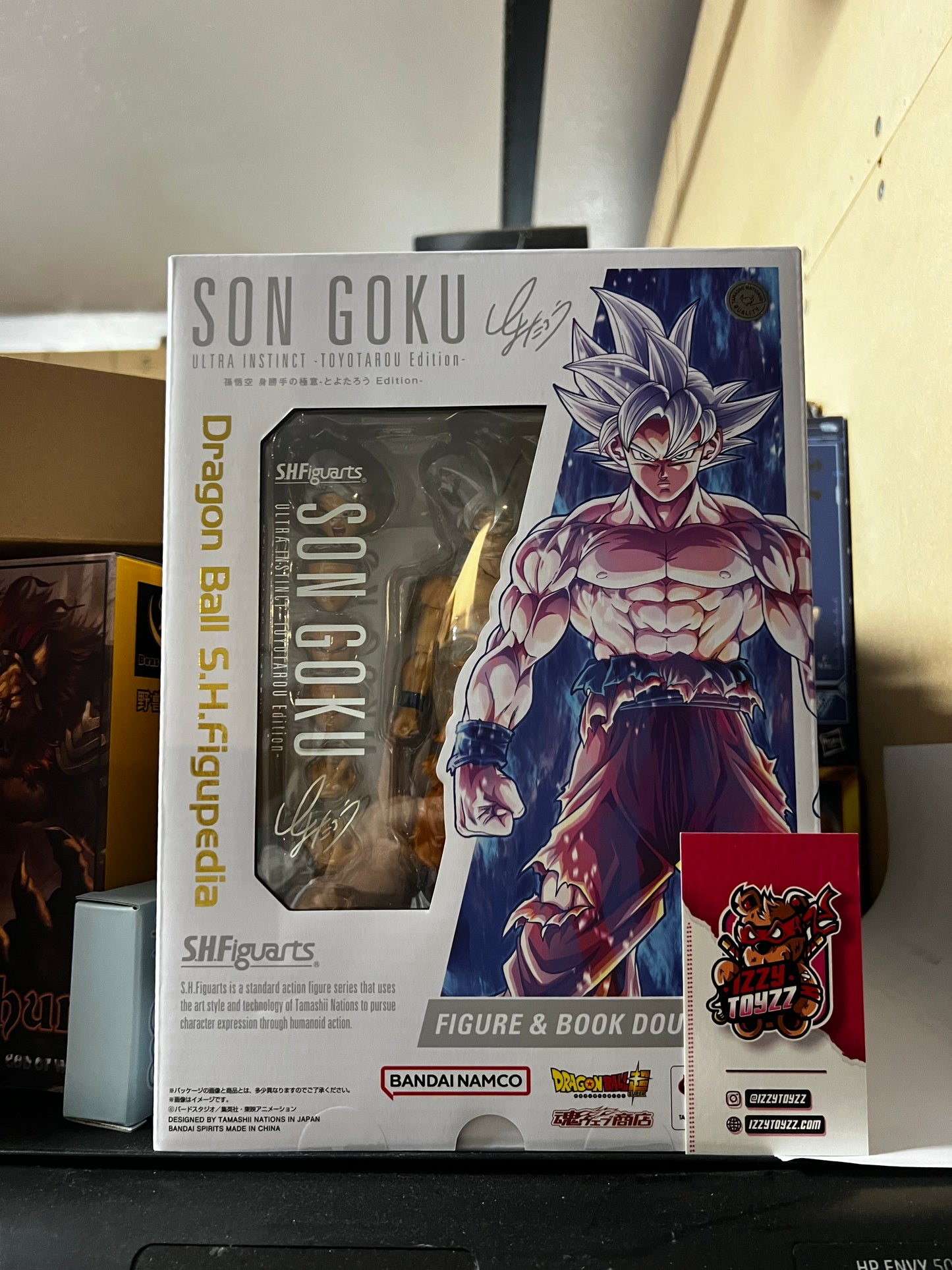 S.H.Figuarts Son Goku Ultra Instinct -Toyotarou Edition-