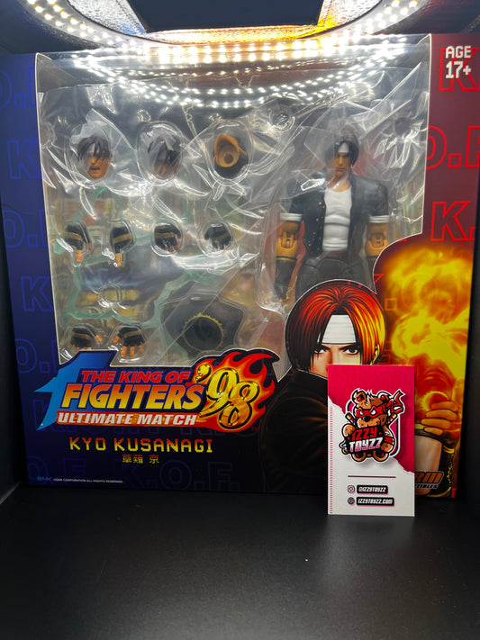 Storm Collectibles The King of Fighters 98 Kyo Kusanagi Action Figure