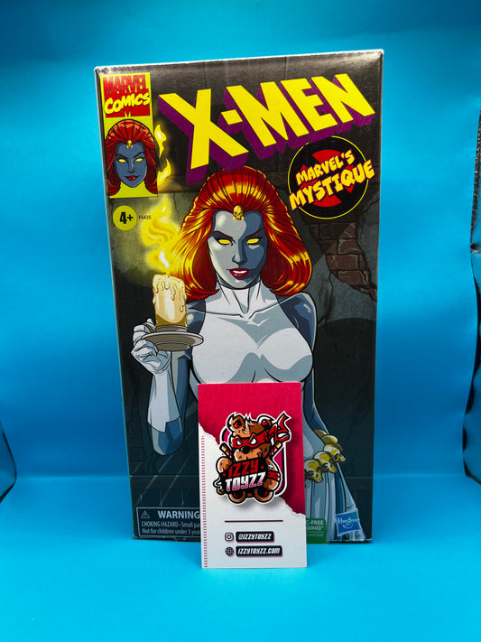 Marvel legends VHS X Men Mystique