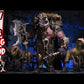 Axytoys 1/12 Dinosaur Battlefield King Tyrannosaurus Deluxe Version black