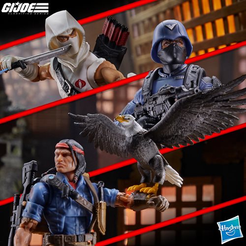 G.I. Joe Classified Series 6-Inch Action Figures Wave 8 case of 3