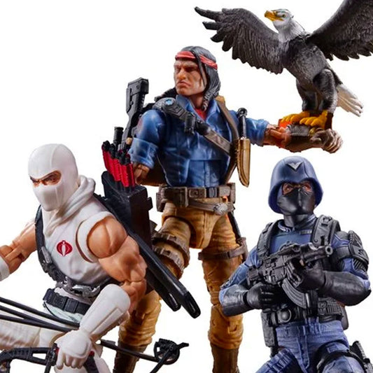 G.I. Joe Classified Series 6-Inch Action Figures Wave 8 case of 3