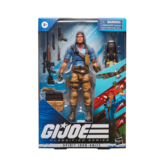 G.I. Joe Classified Series Spirit 6-Inch Action Figures