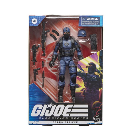 G.I. Joe Classified Series Cobra Officer 6-Inch Action Figure