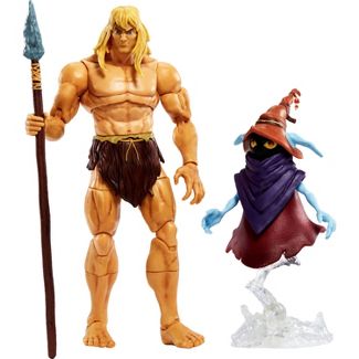 Masters of the Universe Masterverse Revelation Savage He-Man Action Figure