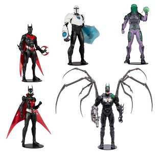 DC Comics Build-A Collector Figure -Target Exclusive Batman and Beyond 5pk