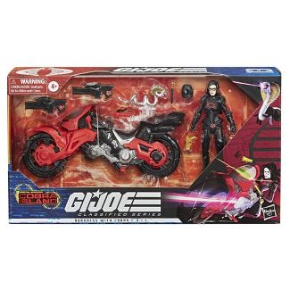 G.I. Joe Classified Series Baroness with C.O.I.L. Figure and Vehicle