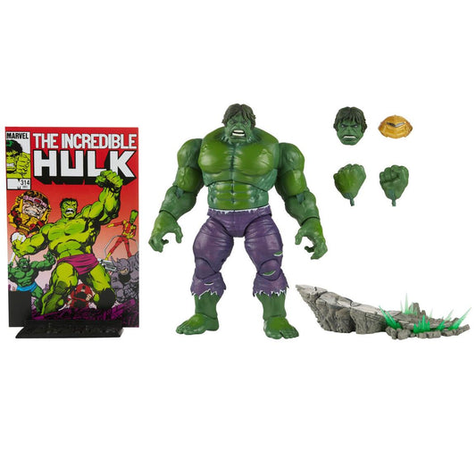 Hasbro 20th Anniversary Series 1 Marvel Legends Hulk 6-in Action Figure Hasbro