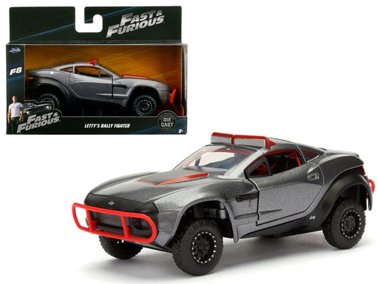 Letty's Rally Fighter Fast & Furious F8 "The Fate of the Furious" Movie 1/32 Diecast Model Car by Jada