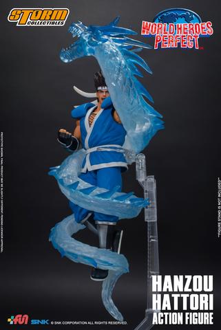 Storm Collectibles World Heroes Perfect - Hanzou Hattori Action Figure