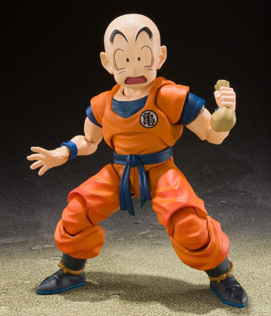 Dragon Ball Z S.H.Figuarts Krillin (Earth's Strongest Man)