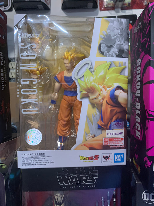 Tamashi Nations - Dragon Ball Z - Super Saiyan 3 Son Goku, Bandai S.H.Figuarts