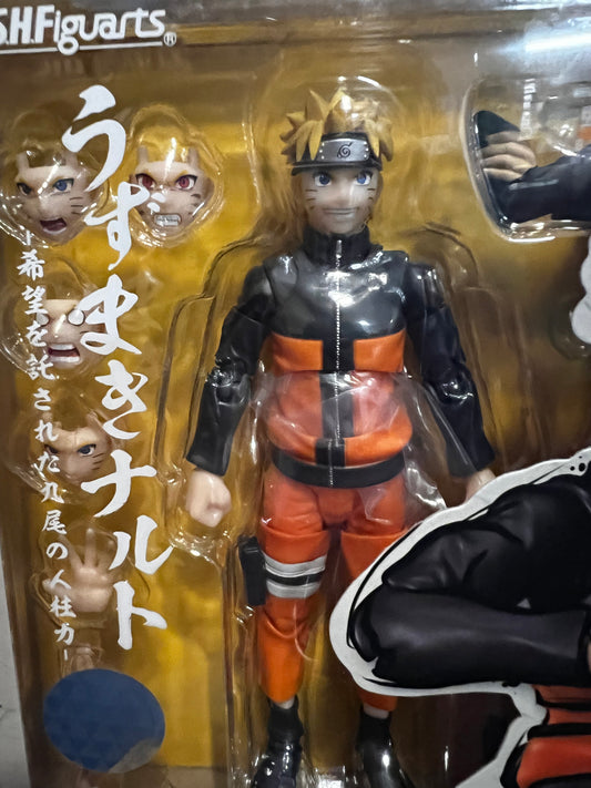 Tamashii Naruto Shippuden Naruto Uzumaki SH Figuarts Action Figure 2022 Edition