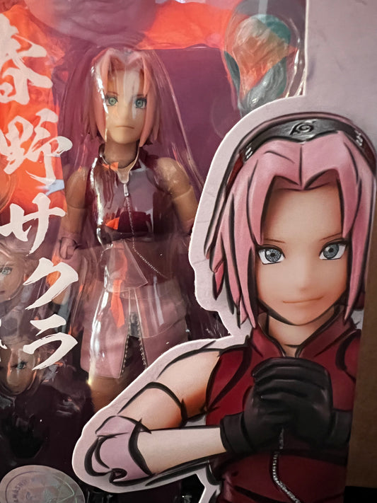 Bandai SH Figuarts Naruto Shippuden Haruno Sakura Figure 2022