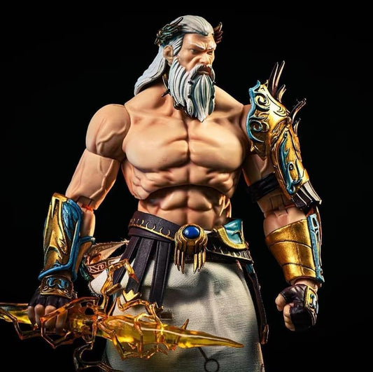 BERSERKER STUDIOS 1/12 ZEUS 7-INCH ACTION FIGURE