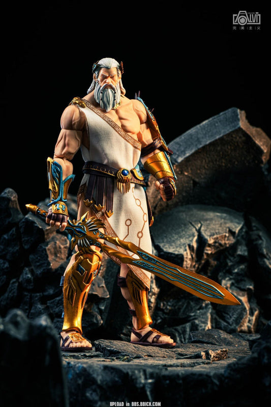 BERSERKER STUDIOS 1/12 ZEUS 7-INCH ACTION FIGURE