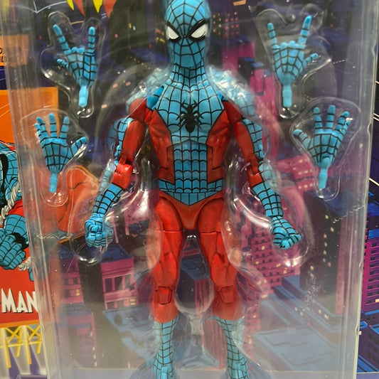 Marvel legends Spider-Man web man