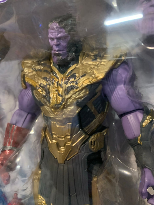 The infinity Saga Iron Man & Thanos 2 pack