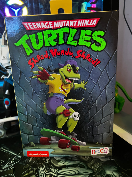 NECA Teenage Mutant Ninja Turtles Mondo Gecko