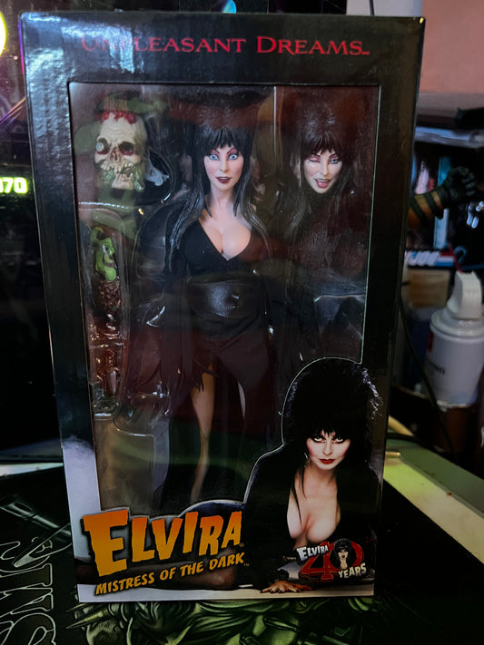 Neca Elvira Mistress of the Dark 8″ Clothed Action Figure