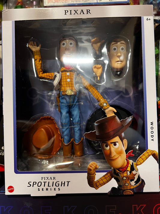 Pixar Spotlight Series Woody Figure