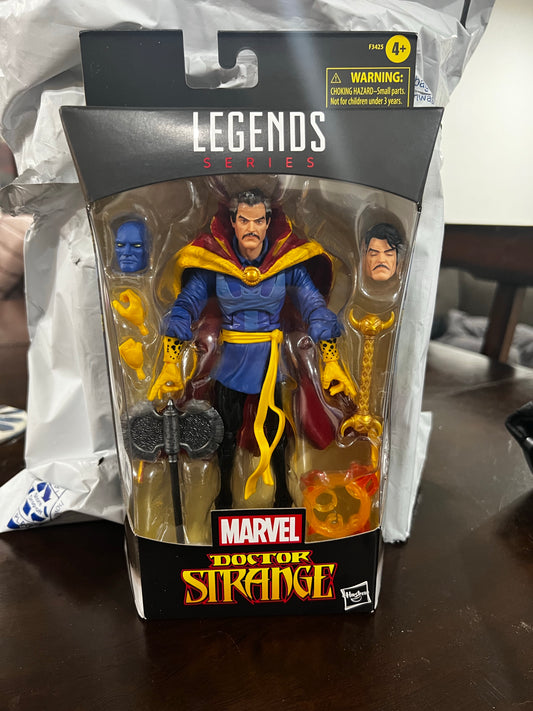 Marvel legends Doctor strange comic