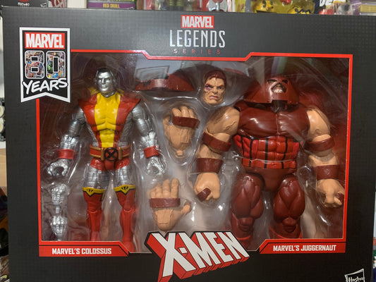 Marvel 80 years Colossus & Juggernaut 2 pack