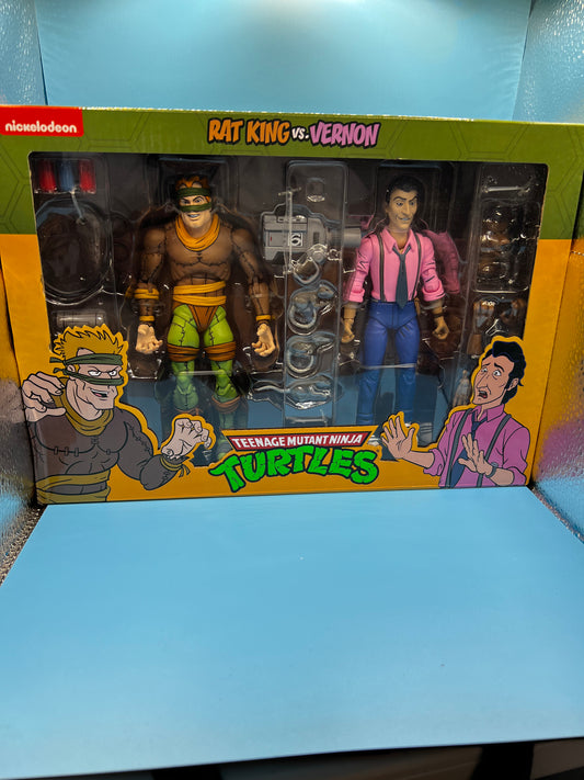 Neca Rat King & Vernon 2 pack