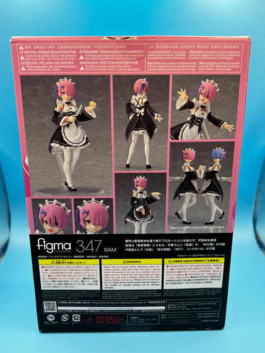 Re:Zero Starting Life in Another World figma No.347 Ram (Reissue)