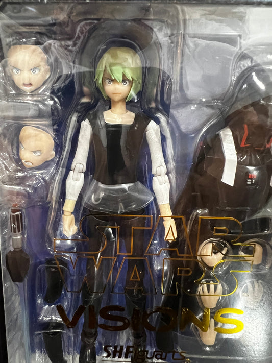 Bandai S.H.Figuarts Karre (Star Wars: Visions) Action Figure