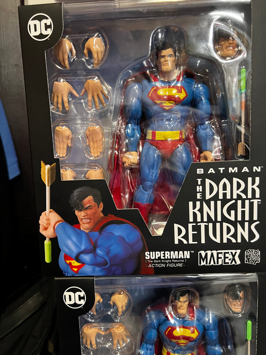 MAFEX superman the dark knight returns No.161 Medicom Toy