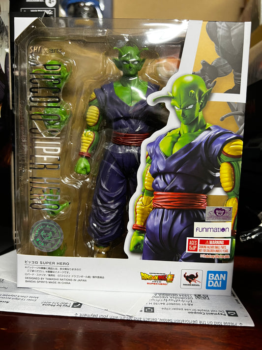 Bandai S.H.Figuarts Dragonball Z Piccolo Super Hero USA