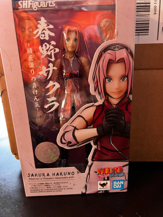 Bandai SH Figuarts Naruto Shippuden Haruno Sakura Figure 2022
