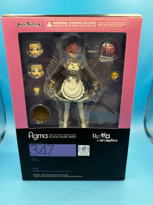 Re:Zero Starting Life in Another World figma No.347 Ram (Reissue)