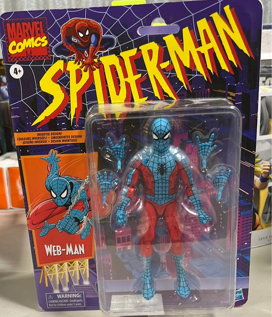 Marvel legends Spider-Man web man