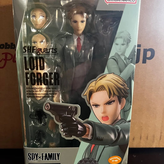 Bandai S.H.Figuarts Spy x Family SHF Loid Forger