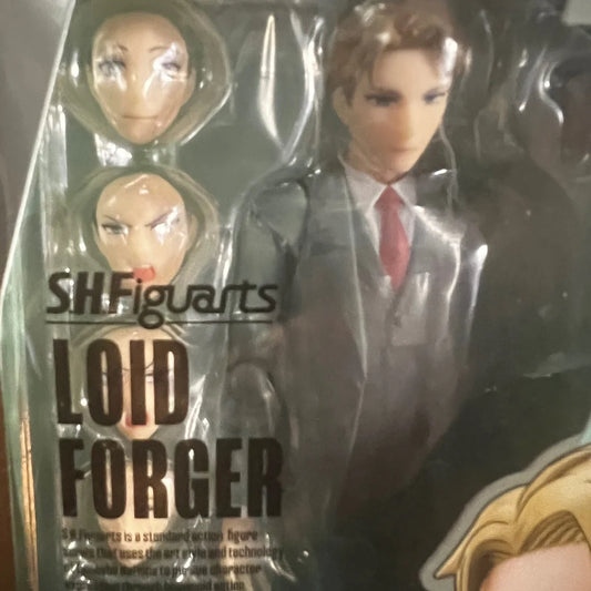 Bandai S.H.Figuarts Spy x Family SHF Loid Forger