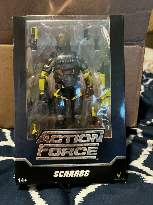VALAVERSE ACTION FORCE Series 2A Scarabs Swarm Trooper